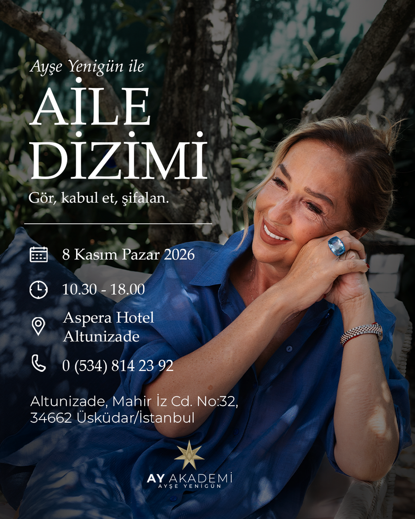 Ayşe Yenigün ile Aile Dizimi Ay Akademi