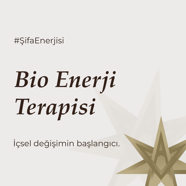 Bio Enerji Terapisi