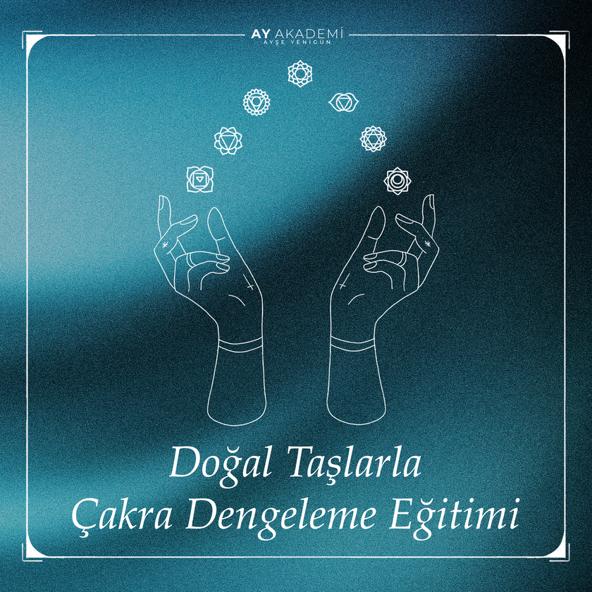 ŞİFALI TAŞLARLA ÇAKRALAR ve ENERJİ SİSTEMİ NASIL DENGELENİR?