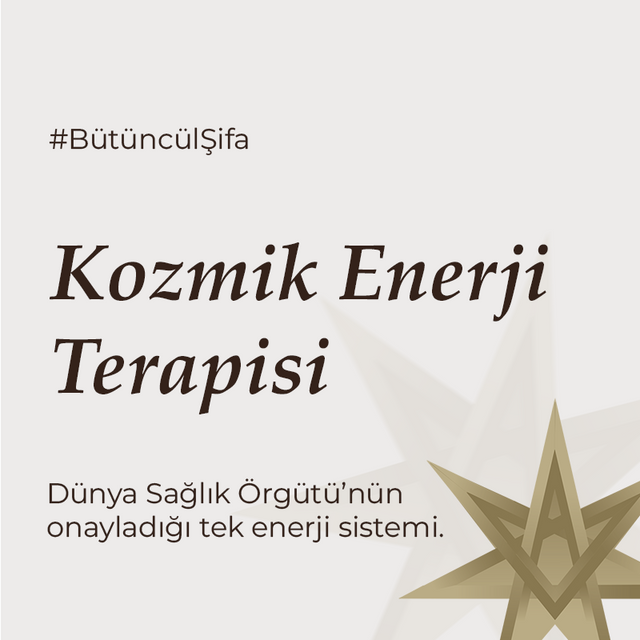 Kozmik Enerji Terapisi