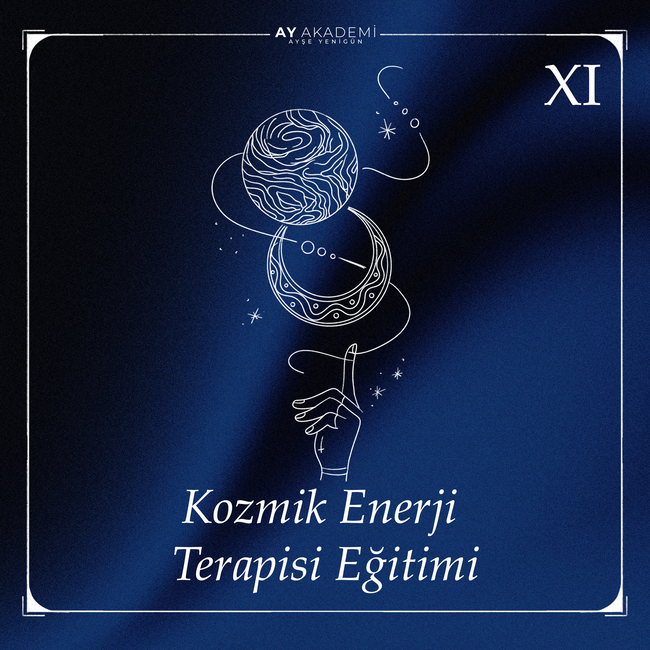 Kozmik Enerji Terapisi Eğitimi