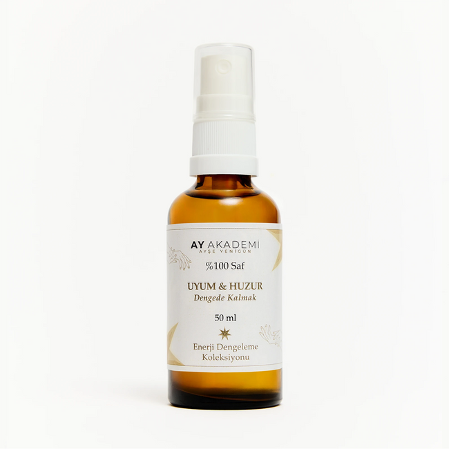PURE VIBRATIONS / HARMONY AND TRANQUILITY  Uyum ve Huzur Spreyi 50 ML.