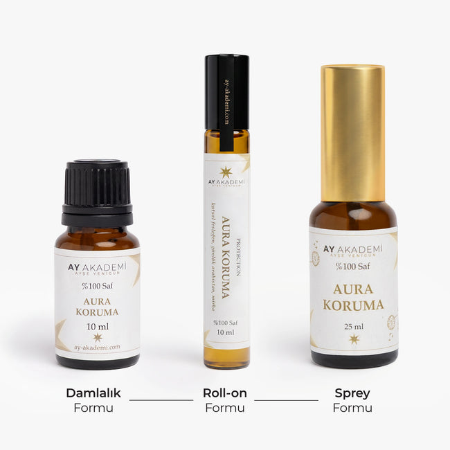 AURA KORUMA ROLL-ON %100 SAF | Protection | 10 ml Ay Akademi