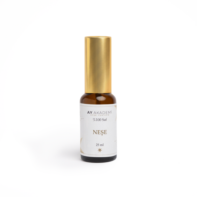 NEŞE SPREYİ %100 SAF | 25 ml Ay Akademi