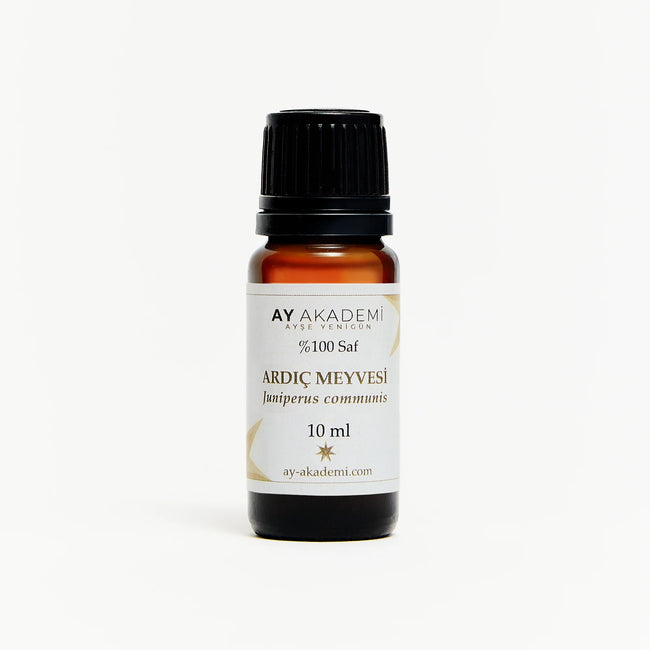 ARDIÇ MEYVESİ UÇUCU YAĞI %100 SAF | Juniperus communis | 10 ml Ay Akademi