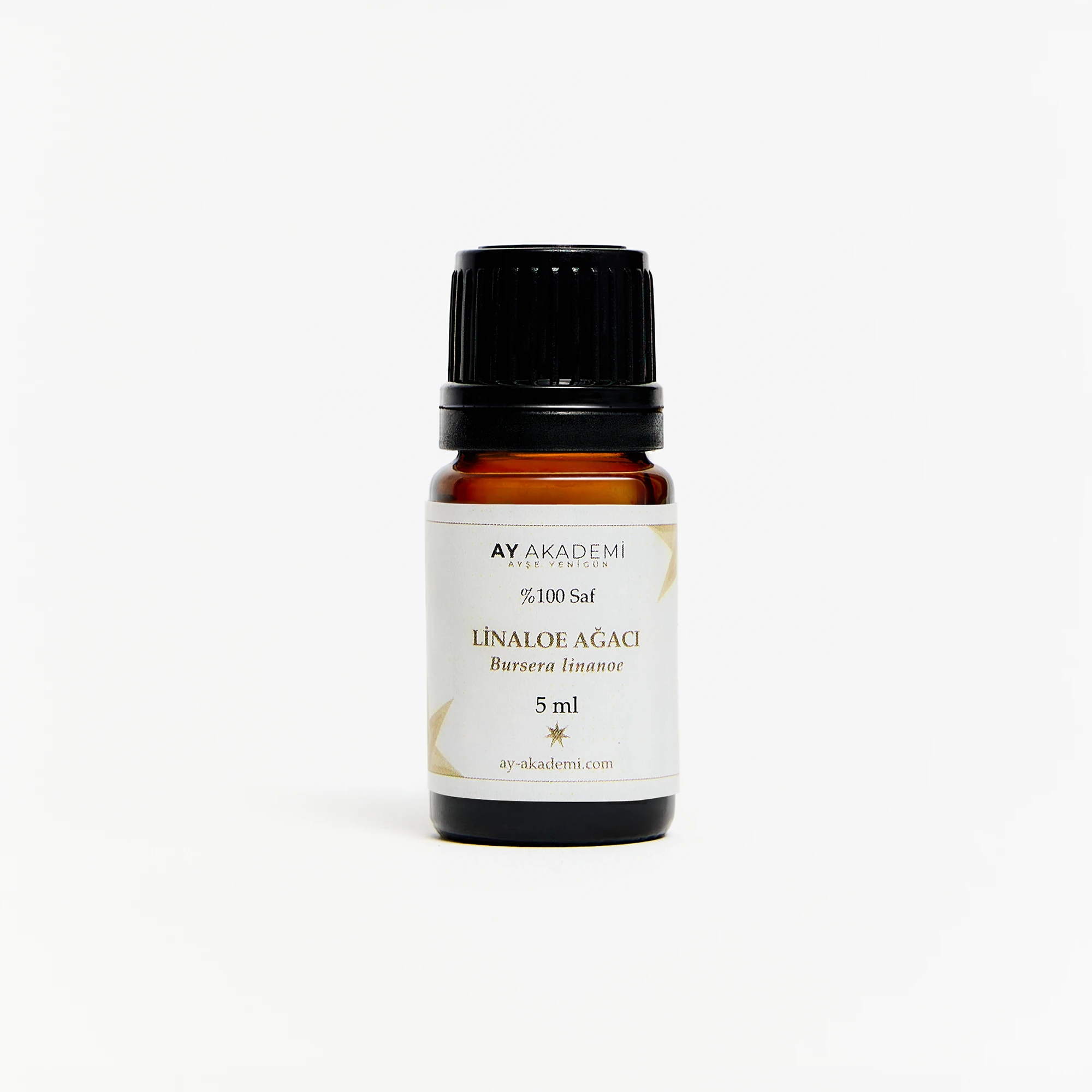 LİNALOE AĞACI UÇUCU YAĞI %100 SAF | Bursera linanoe | 5 ml Ay Akademi