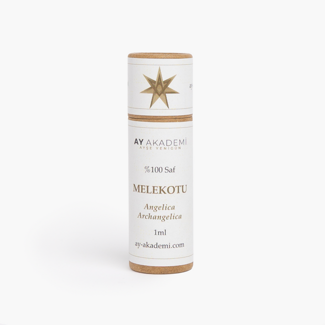 Ay Akademi Melekotu Uçucu Yağı %100 Saf – Angelica archangelica oil, 1ml Kraft Kağıt Ambalaj