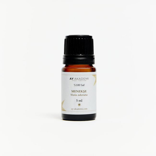 Ay Akademi Menekşe Uçucu Yağı 5 ml – Viola odorata İçerikli %100 Saf Uçucu Yağ