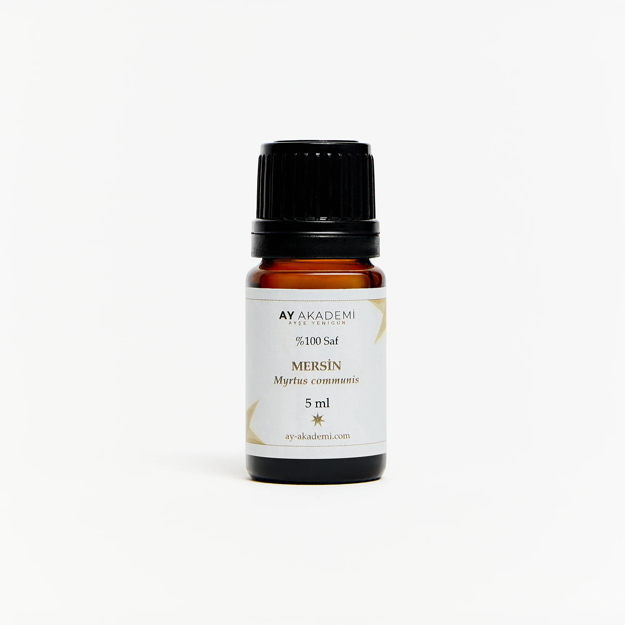 Ay Akademi Mersin Uçucu Yağı 5 ml – Myrtus communis İçerikli %100 Saf Uçucu Yağ