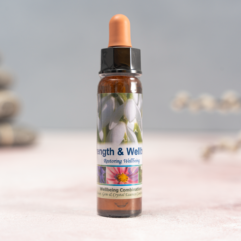 ÖZEL ÇİÇEK ÖZLERİ -STRENGHT AND WELLBEING