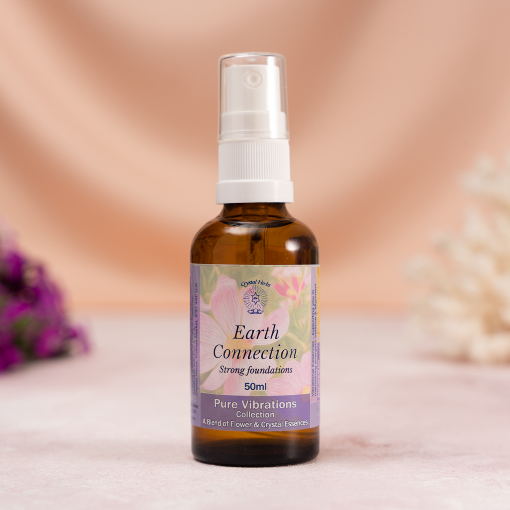 PURE VIBRATIONS / EARTH CONNECTION / Topraklanma Spreyi  50 ML
